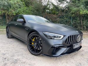 Mercedes AMg GT 63 Hire 13