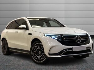 Mercedes Benz EQC 2