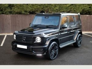 Mercedes Benz G Class 1