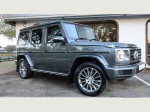 Mercedes Benz G Class 10