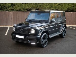 Mercedes Benz G Class 3