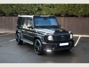 Mercedes Benz G Class 6