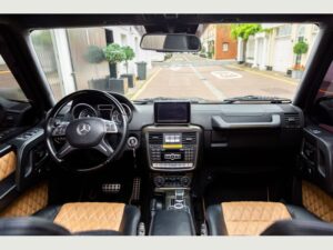 Mercedes Benz G63 Car Hire 1