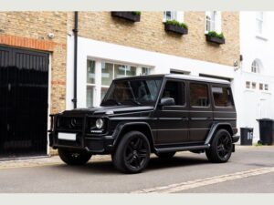 Mercedes Benz G63 Car Hire 3