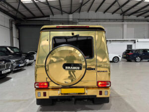 Mercedes Benz G63 Car Hire