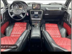 Mercedes Benz G63 Car Hire 4