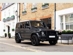 Mercedes Benz G63 Car Hire 6