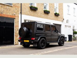 Mercedes Benz G63 Hire 1