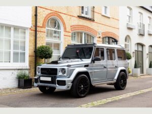 Mercedes Benz G63 Hire in Manchester