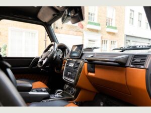 Mercedes Benz G63 Sports Car Hire