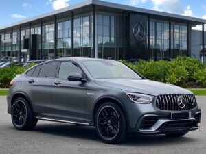 Mercedes Benz GLC Coupe 1