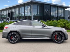 Mercedes Benz GLC Coupe 11