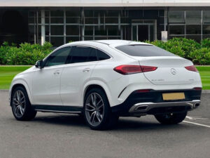 Mercedes Benz GLE Coupe 4