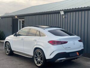 Mercedes Benz GLE Coupe 8