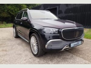 Mercedes Benz Maybach GLS Class 12