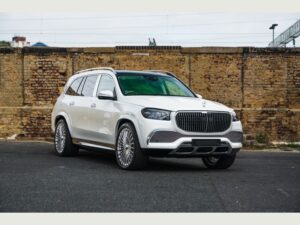 Mercedes Benz Maybach GLS Class 14