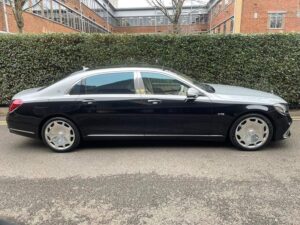 Mercedes Benz Maybach S Class 1