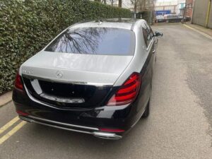 Mercedes Benz Maybach S Class 2