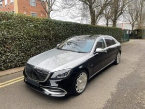 Mercedes Benz Maybach S Class 4