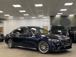 Mercedes Benz S Class 14