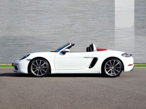 Porsche Boxster Sports Car 3