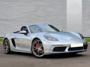 Porsche Boxster Sports Car 6