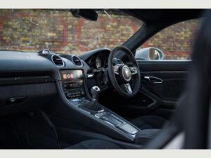 Porsche Cayman (Limo Hire) 11