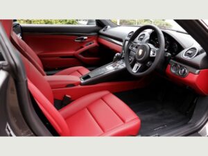 Porsche Cayman (Limo Hire) 2