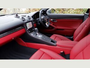 Porsche Cayman (Limo Hire) 9