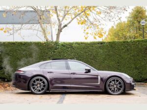 Porsche Panamera (Limo Hire) 13