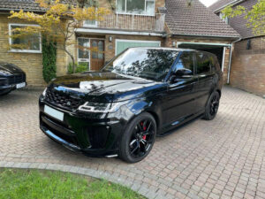 Range Rover SVR 11