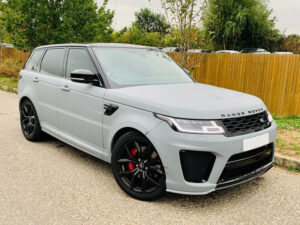 Range Rover SVR 14