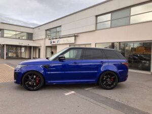 Range Rover SVR 22