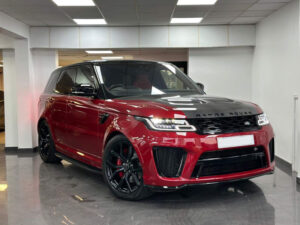 Range Rover SVR 24