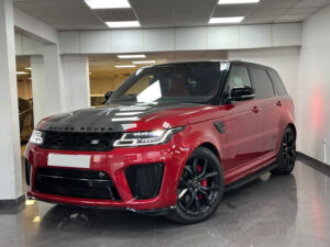 Range Rover SVR 25