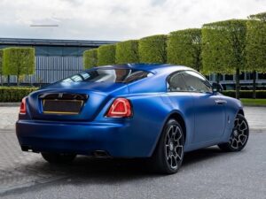 Rolls Royce Wraith