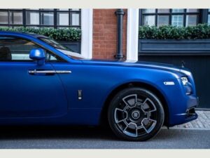 Rolls Royce Wraith Hire