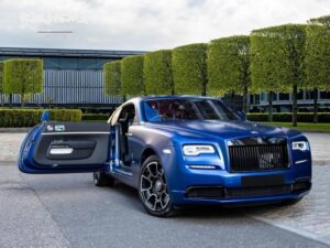 Rolls Royce Wraith Sportscar