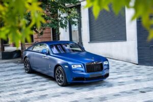 Rolls Royce Wraith Sportscar Renting