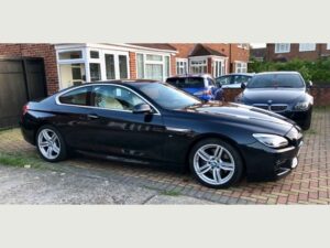 BMW 6 Series Car