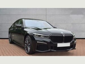 BMW 7 Series Cars Rent