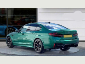 BMW M5 Series Car Rental