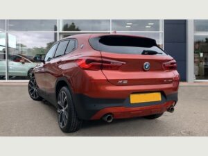 BMW X2 Car Rent