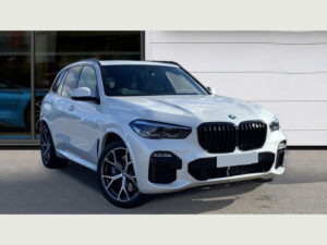 BMW X5 Series Cars Hiring