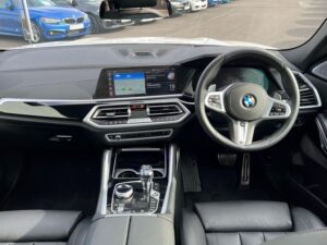 BMW X6 Series Dashboard View