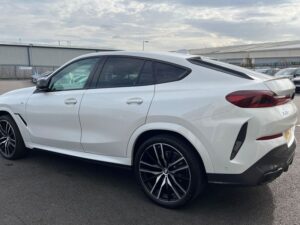 BMW X6 Series Sideview