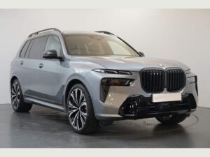 BMW X7 Series Car Hiring