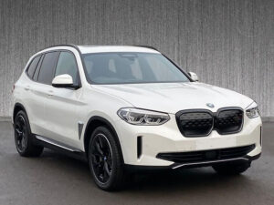 BMW iX3 Series Car Hiring Manchester