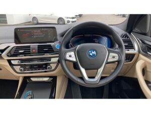 BMW iX3 Series Sports Car Renting