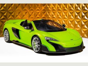 Mclaren 650S (Limo Hire) 2